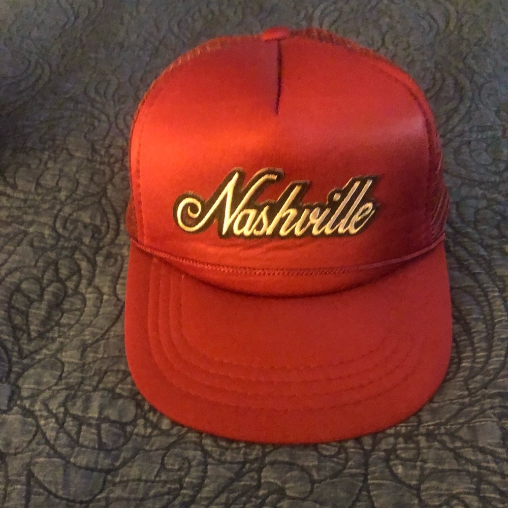 Nashville hat